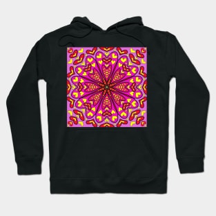 Heart Mandala Hoodie